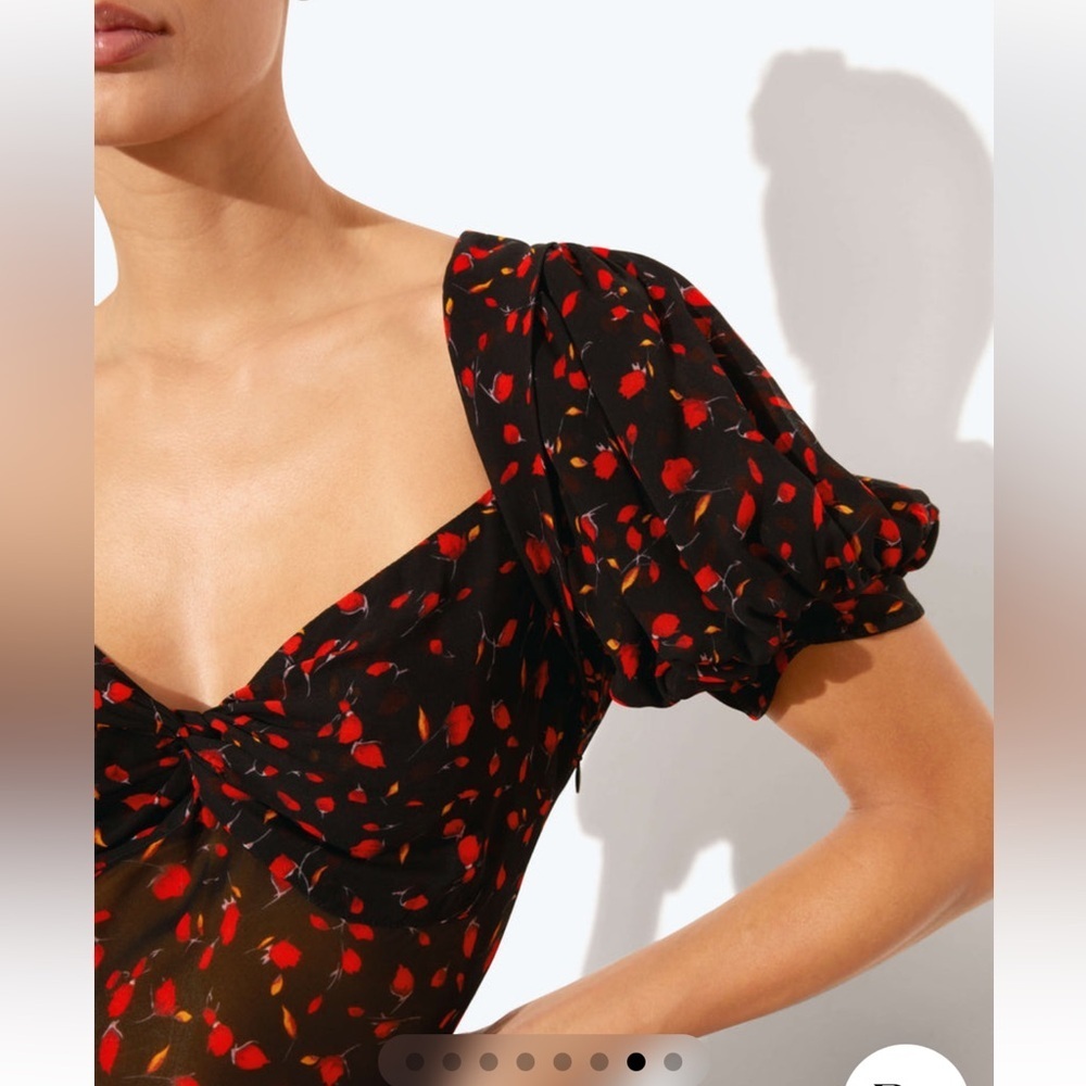 Rat & Boa Magnolia floral dress - Picture 4 of 15
